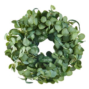 Marco Paul - Ghirlanda natalizia profumata con pigna, 24 cm, decorativa e rustica, decorazione