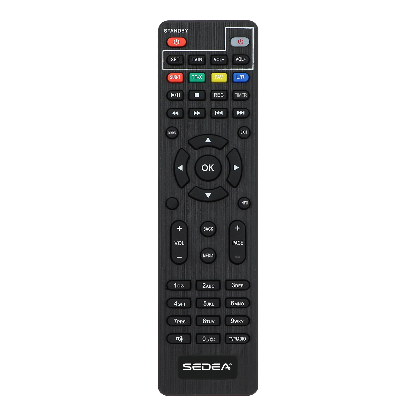 Récepteur TNT HD DVB-T2 | SNT-2002-HD - 5