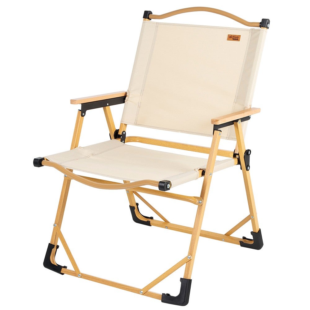 Silla plegable alta glamping aktive