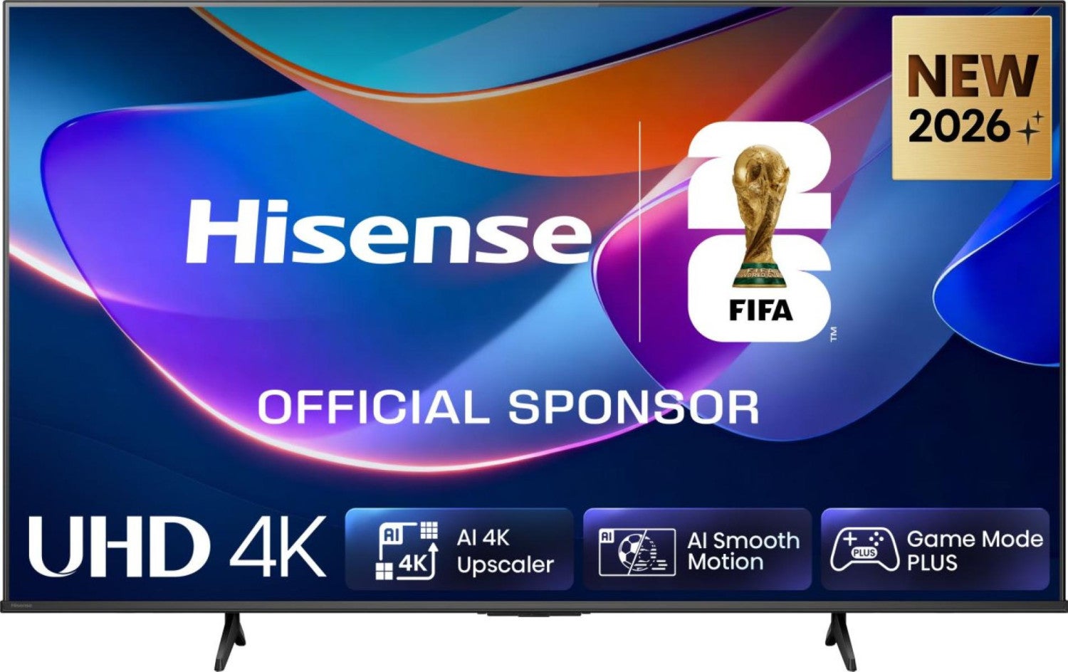 TV Hisense QLED 50A6S 50" 4K UltraHD 60Hz Smart TV VIDAA HDR10 Dolby Vision - Imagen 3