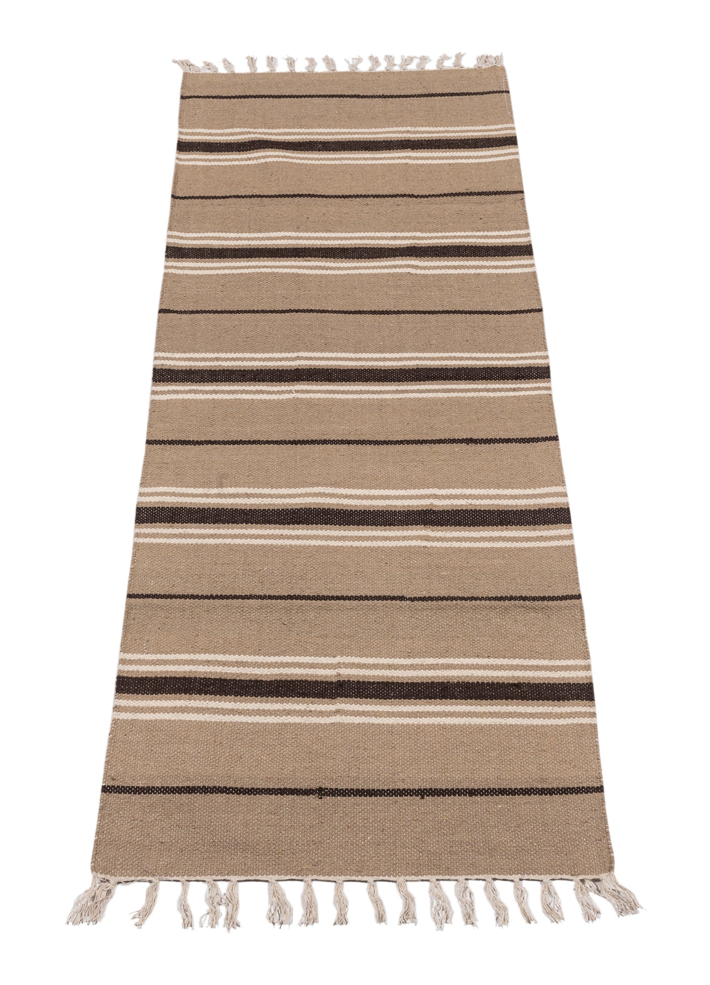 (Można prać w pralce w 30°) Kilim Oryginalny Autentyczny Ręcznie Robiony 140x57 CM