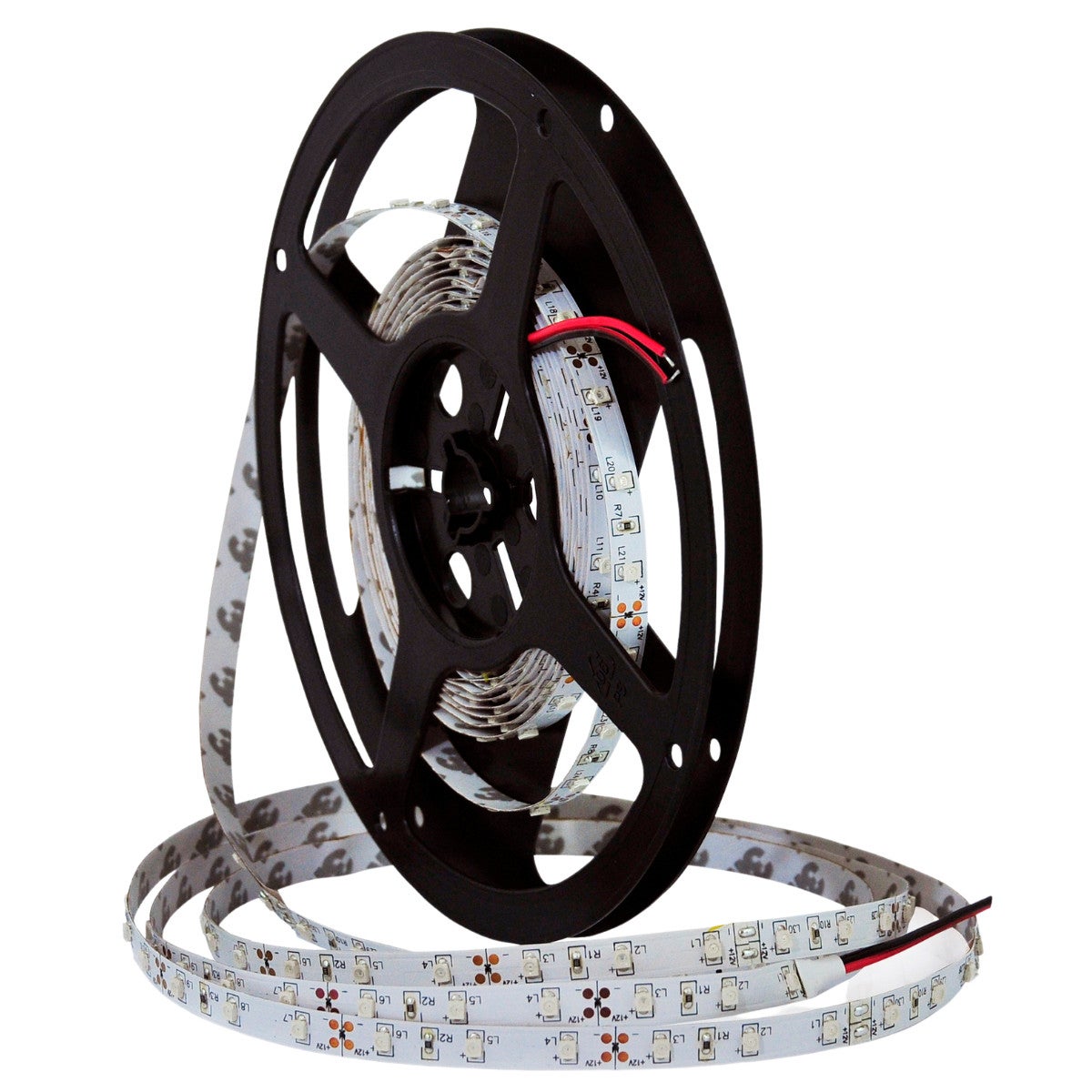 Taśma LED 12V 5m IP20 czerwona Polux