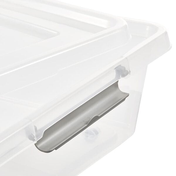 Grande Boîte Plate sous lit à roulettes 61 litres - 5