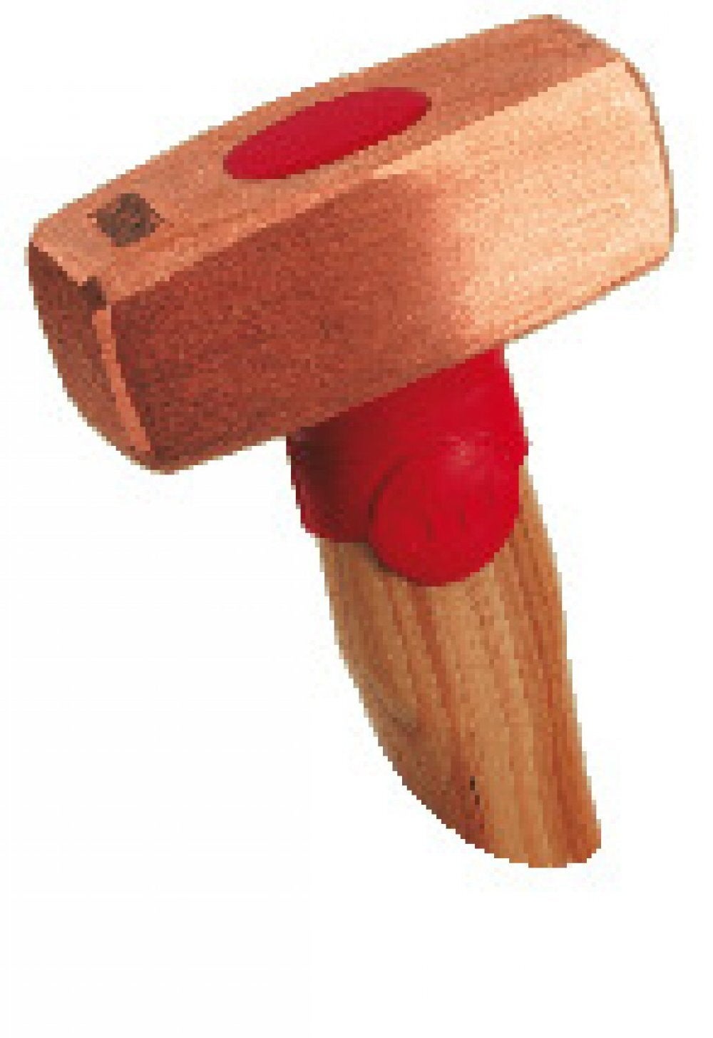 MOB - Massette cuivre forgee manche frêne - 4