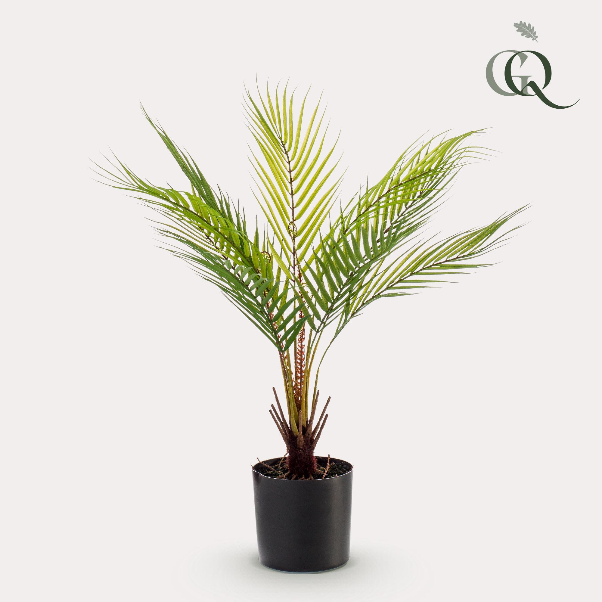 Sztuczna Chamaedorea Elegans 50 cm – Bergpalm dekoracyjny do wnętrz