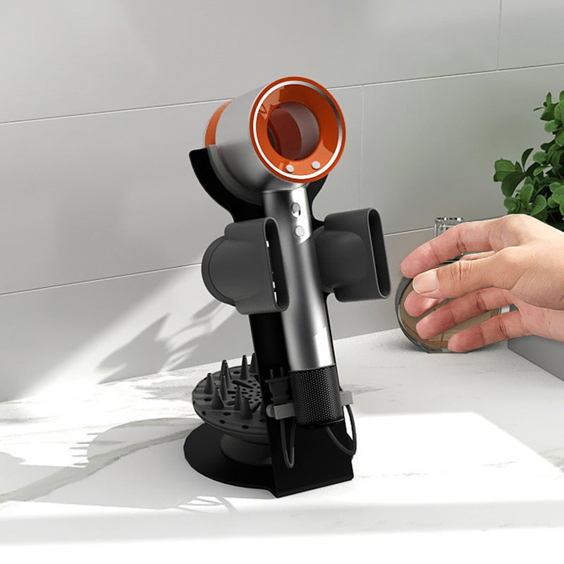 Kompatybilny z suszarkami do włosów Dyson metalowy uchwyt