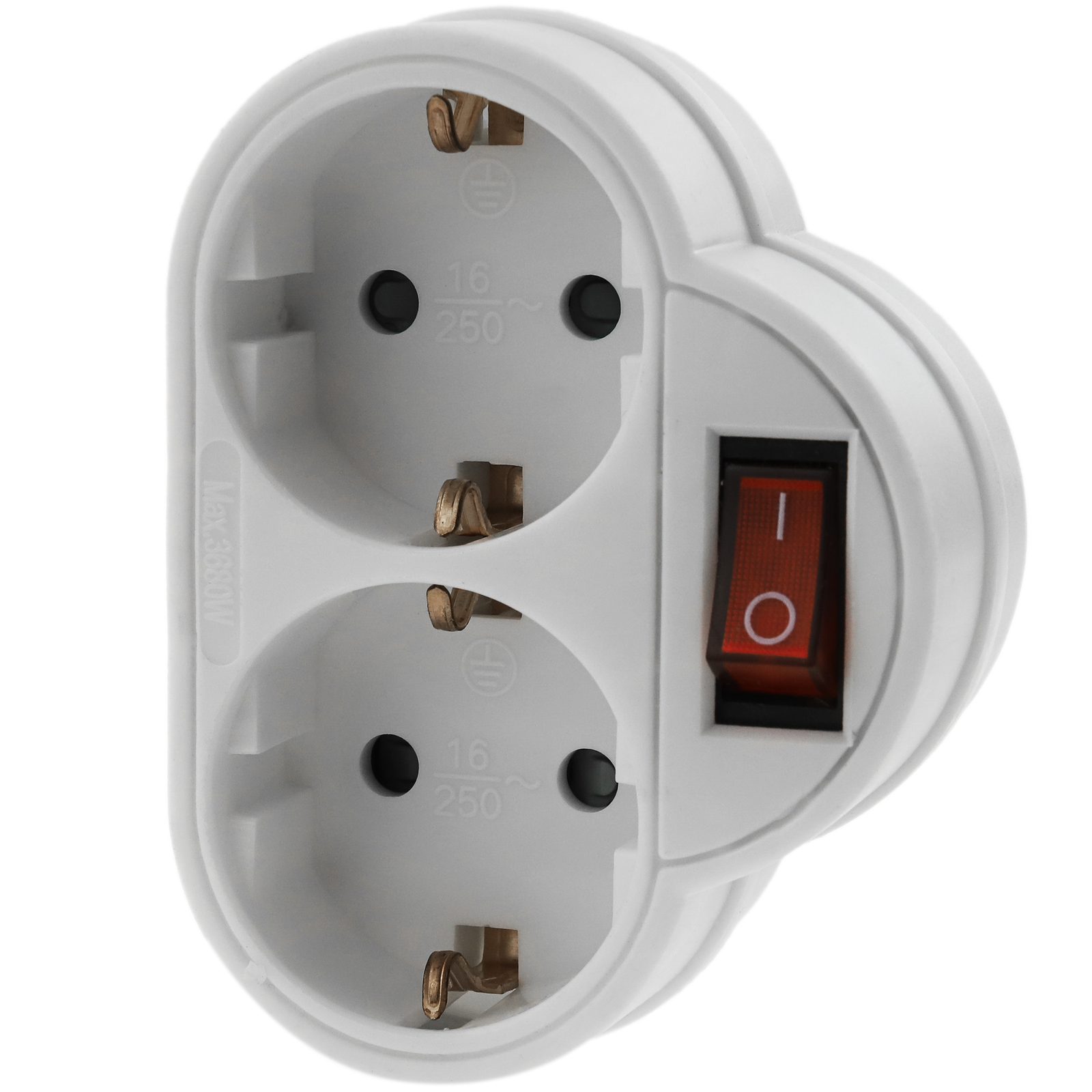 LS 990 USB C Presa elettrica schuko doppia in ottone con USB By JUNG