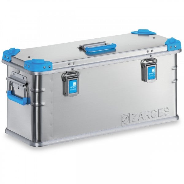 Achilles Caisse Pliante Aluminium 61,5x42x29 Cm – Grande Boîte Transport Robuste Noir, Courses & Stockage
