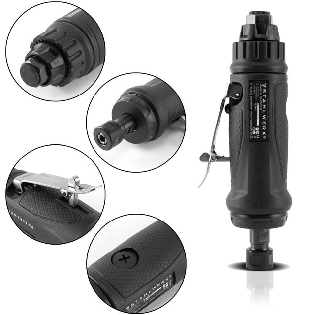 Arwin Set de meuleuses droites à air comprimé DLS22000 Acheter chez