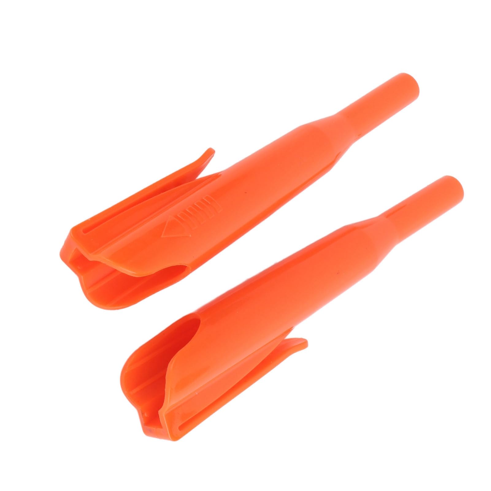 Jeu De 2 Protège-pédales Frein/embrayage Pour Honda Civic & Autres Modèles - Compatible Référence 46545-SA5-000 - Caoutchouc Antidérapant