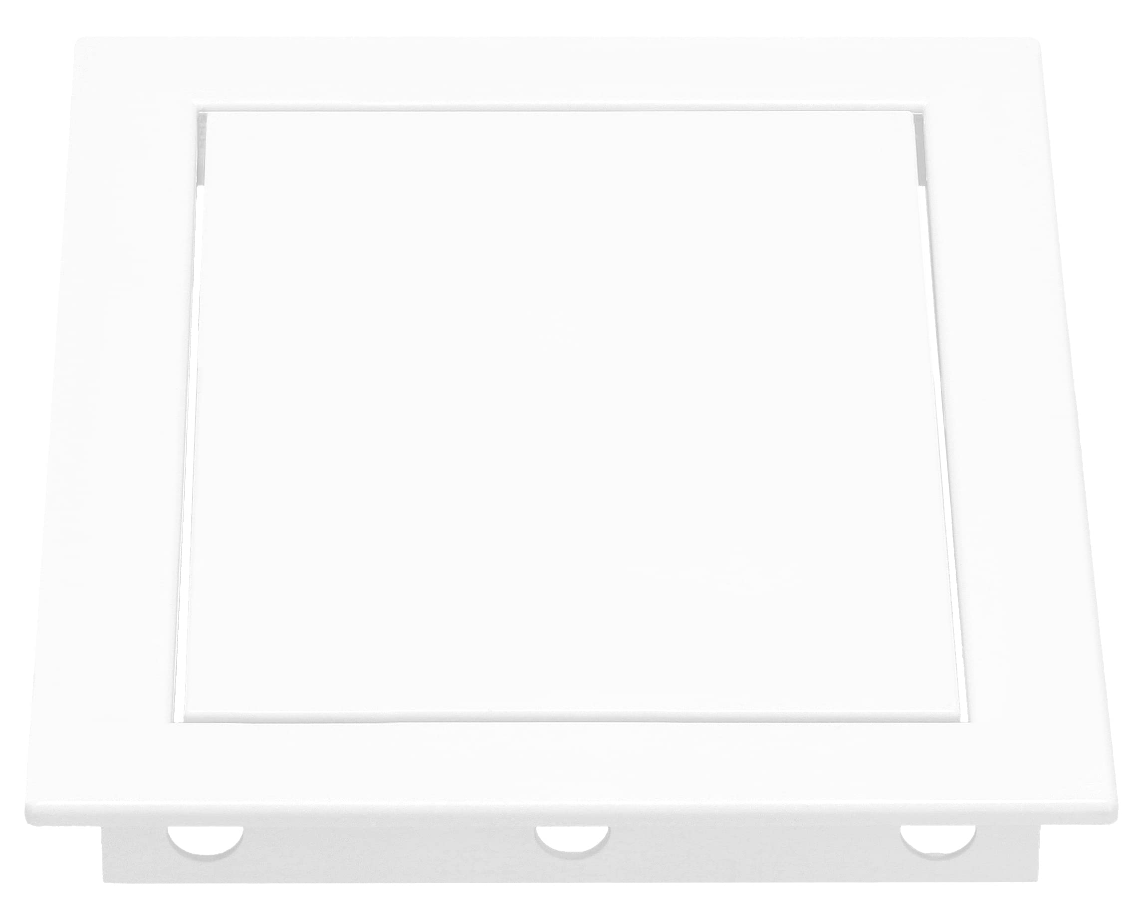 Trappe de Visite 15x20 cm - Plastique Blanc - Trappe d'Inspection pour Placo - Plafond - Comble - KOTARBAU - 5