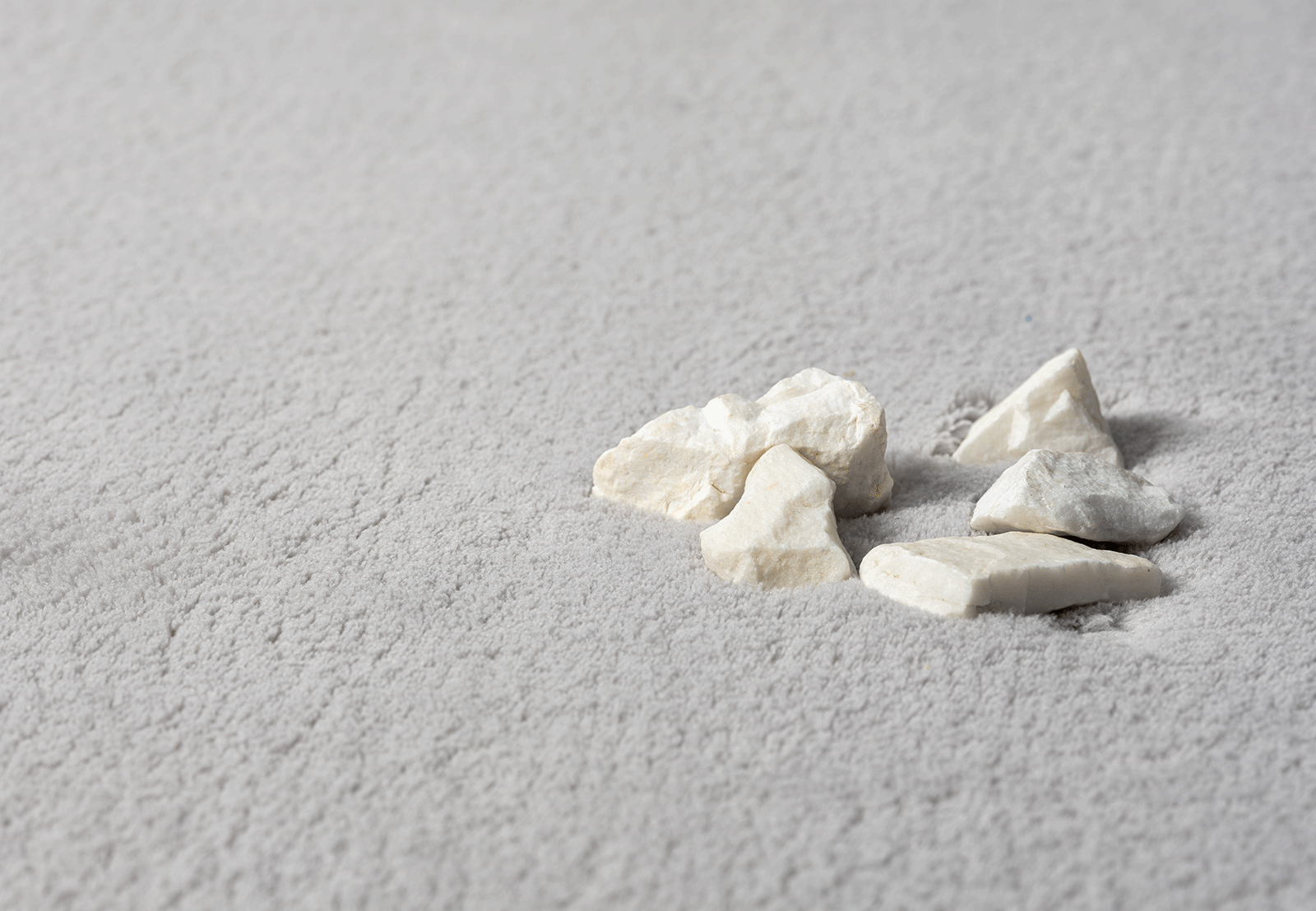 Tappeto antiscivolo lavabile unito Grigio, 240 x 340 cm - RELAX - 9