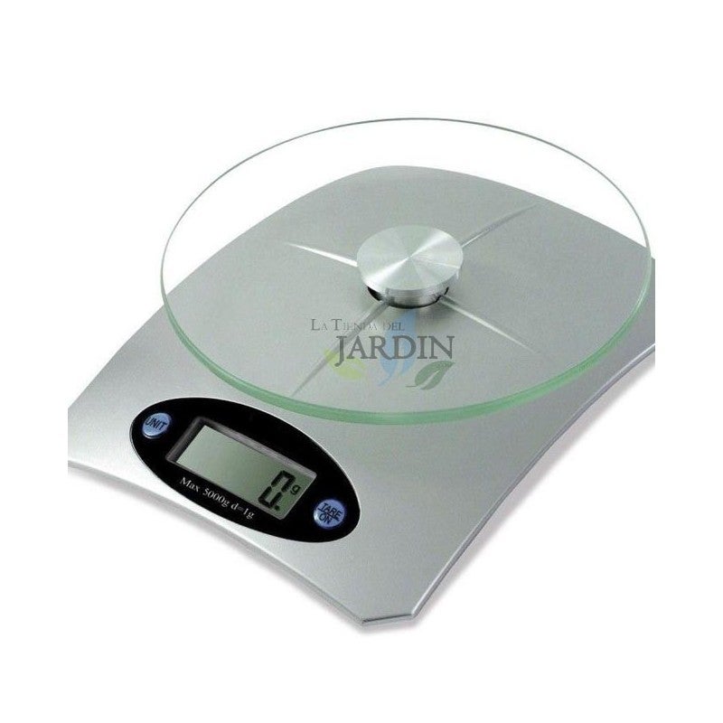 Bilance da Cucina Digitale Acciaio Inossidabile, Alta Precisione 1gr Fino a 5Kg MPM Argento MWK-02M | Leroy Merlin