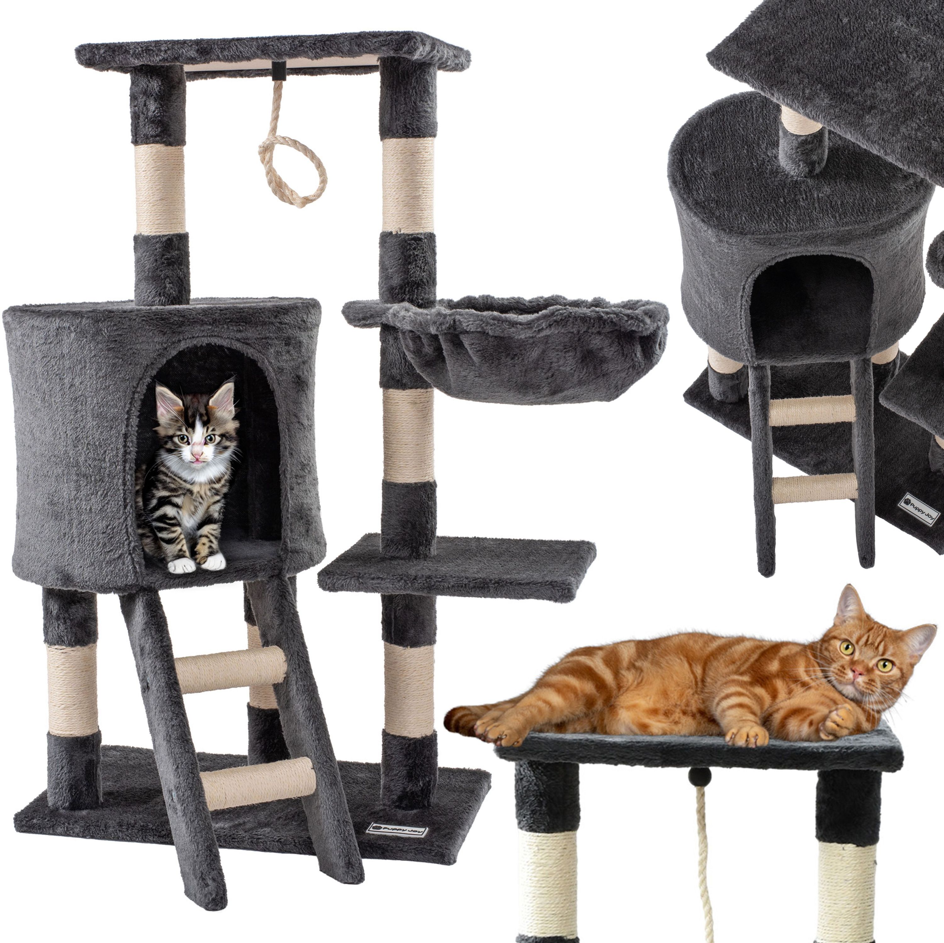 Naciti Gioco Tiragraffi Per Gatti - Accessori Gatto, Albero Tiragraffi