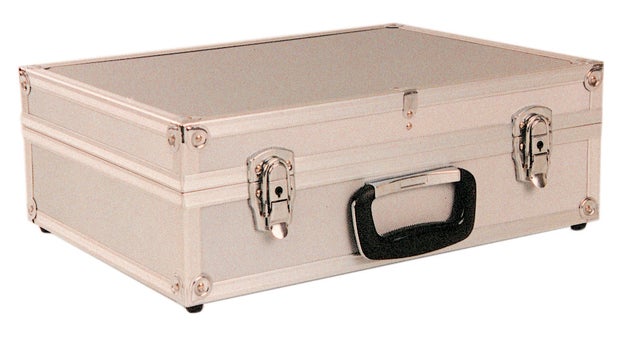 Valigetta In Alluminio Executive – 45,5x33x12 Cm – Per Laptop, Documenti E Viaggi – Con Serratura A Combinazione