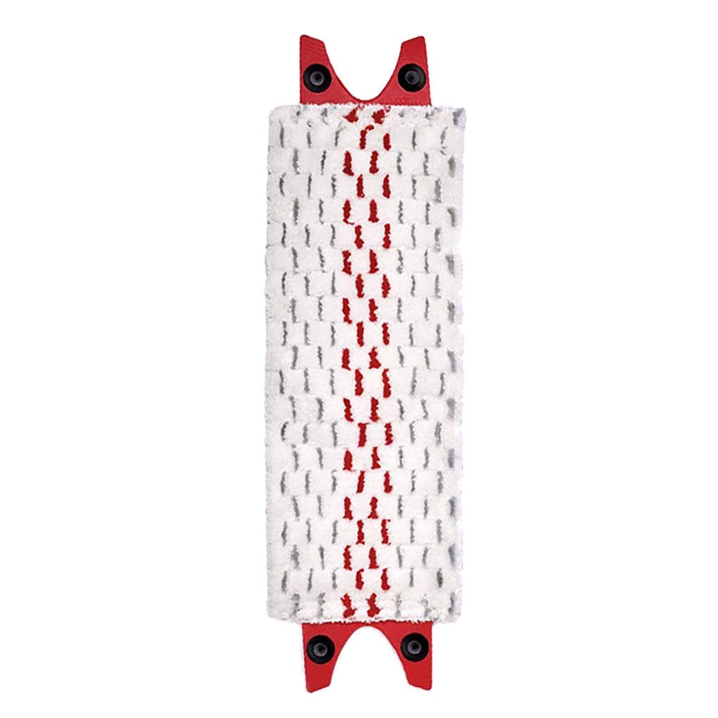 Wkład do mopa szmatkowego, czerwony, 36*14CM, pasuje do nakładki wymiennej do mopa płaskiego Vileda
