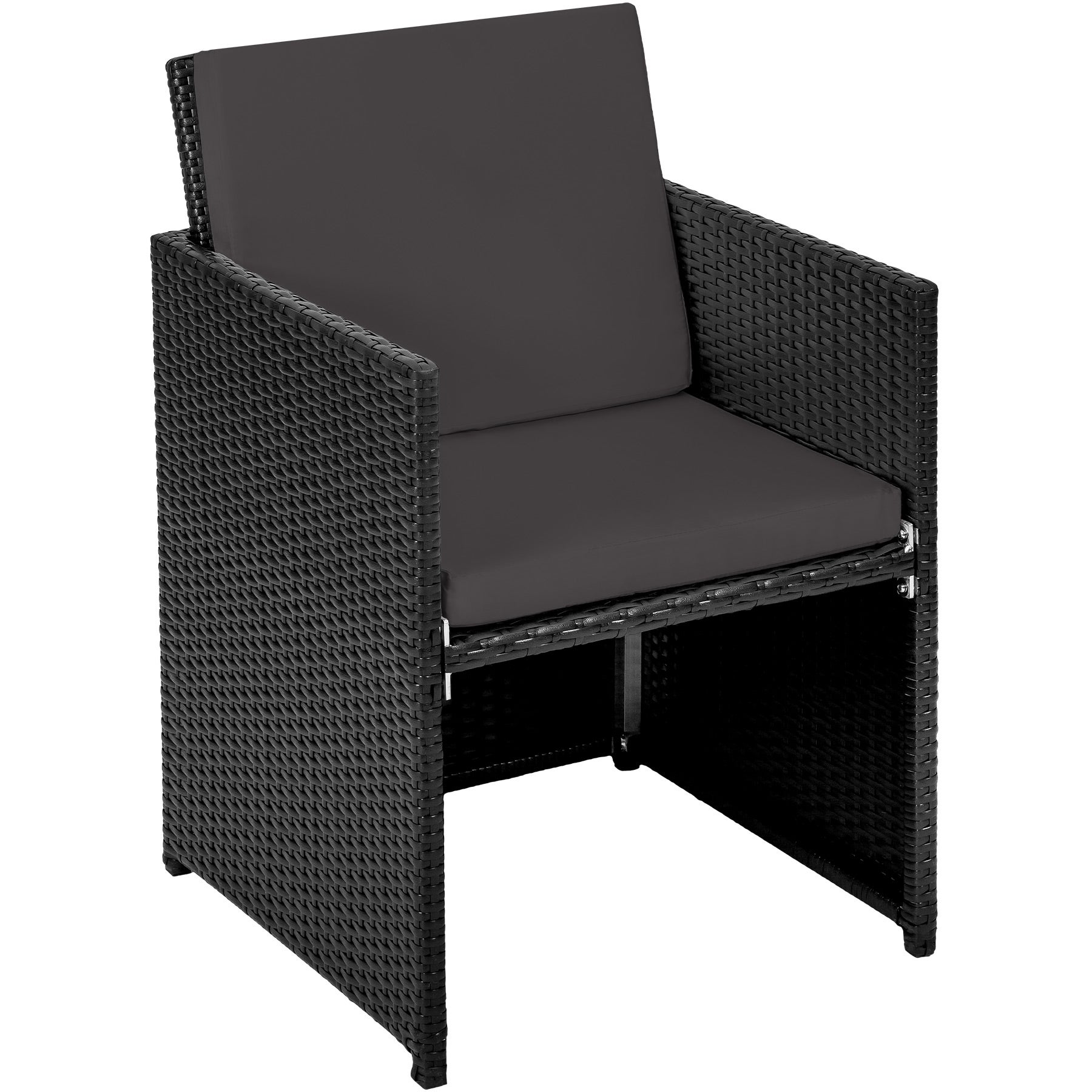 Salon de jardin - 10 places avec 2 sets de housse + housse de protection, variante 2 couleurs - TECTAKE - 5