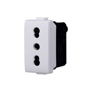 MODO Presa P30 Schuko 2P+T 16A BIANCO