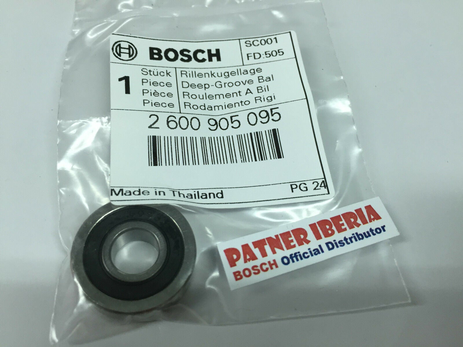 ROULEMENT À BILLE NS 7X19X6 - Achat/Vente FINDLING WÄLZLAGER 284832