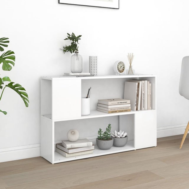 Libreria Verticale A 6 Livelli WOLTU | Forma A S | Bianco | Dimensioni 60x24x189.5 Cm | Legno FSC