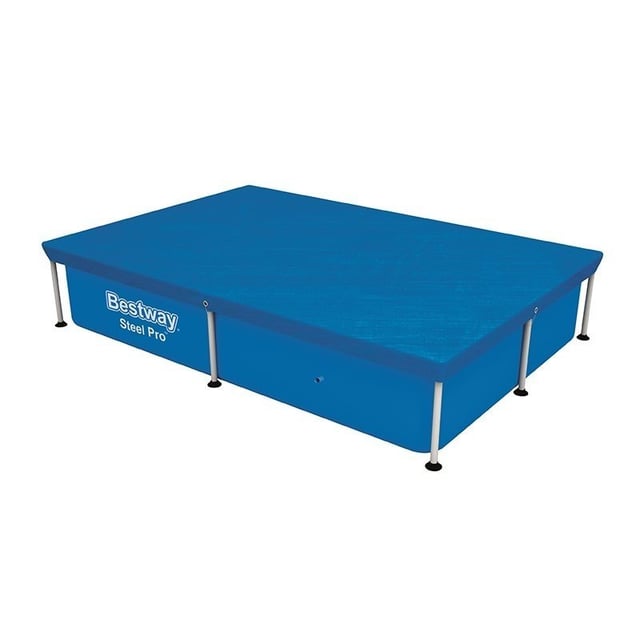 BESTWAY Bâche 4 saisons 224 x 154 cm pour piscine hors sol Steel Pro™ rectangulaire 221 x 150 cm