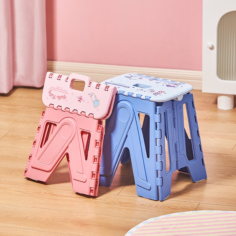 Tabouret Pliable Réglable 250 Kg – Structure Écailles De Poisson, Hauteur 6 à 46 Cm, PA66 – Bleu, 1,15 Kg – Pour Pêche, Pique-nique, Jardin