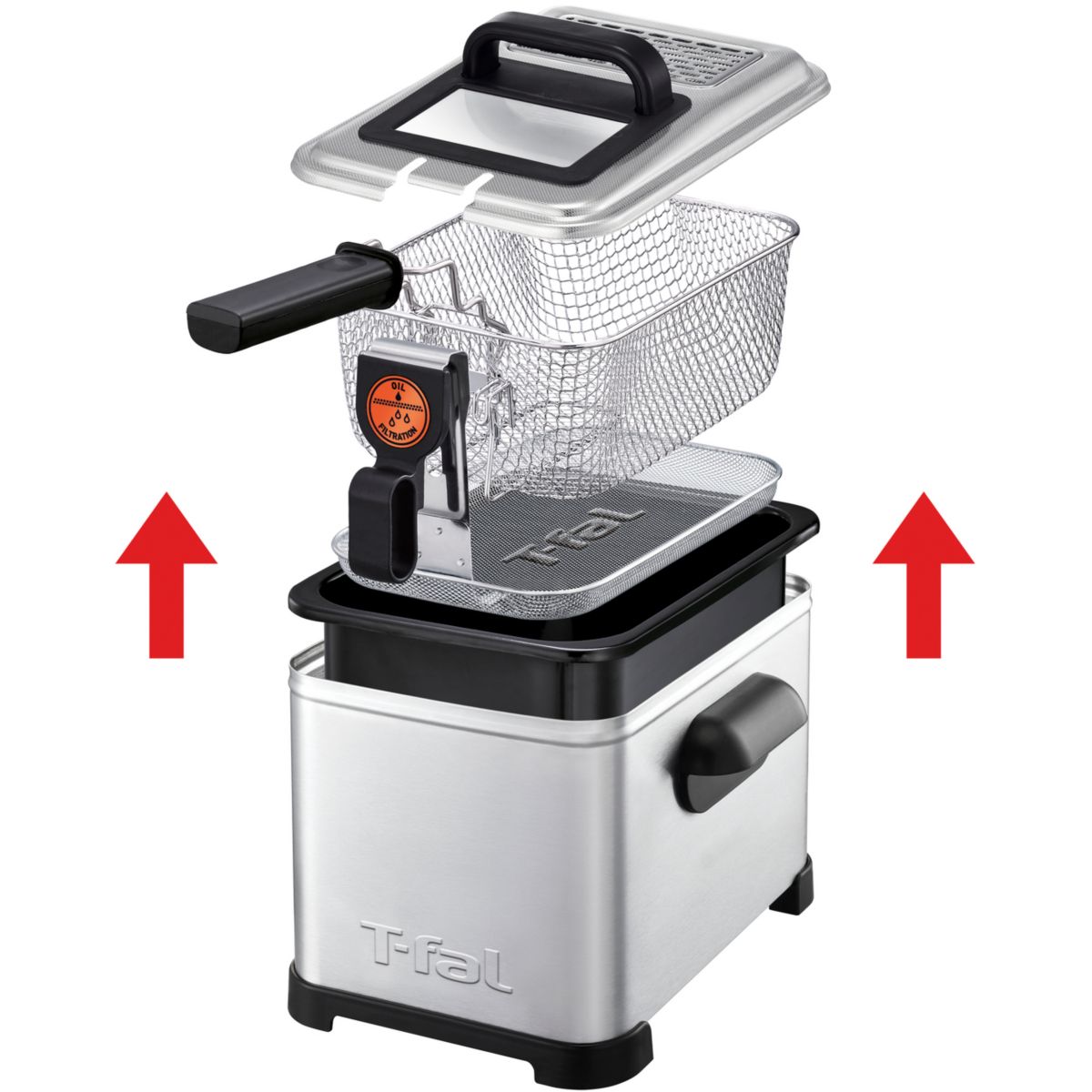 Friteuse semi-professionnelle TEFAL Filtra Pro 4L FR516110 - 3