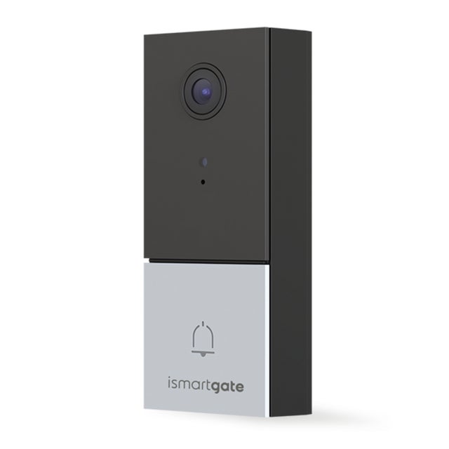 ISMARTGATE Sonnette Vidéo Wi-Fi DualBand 4MP ismartgate Portier Vidéo filaire