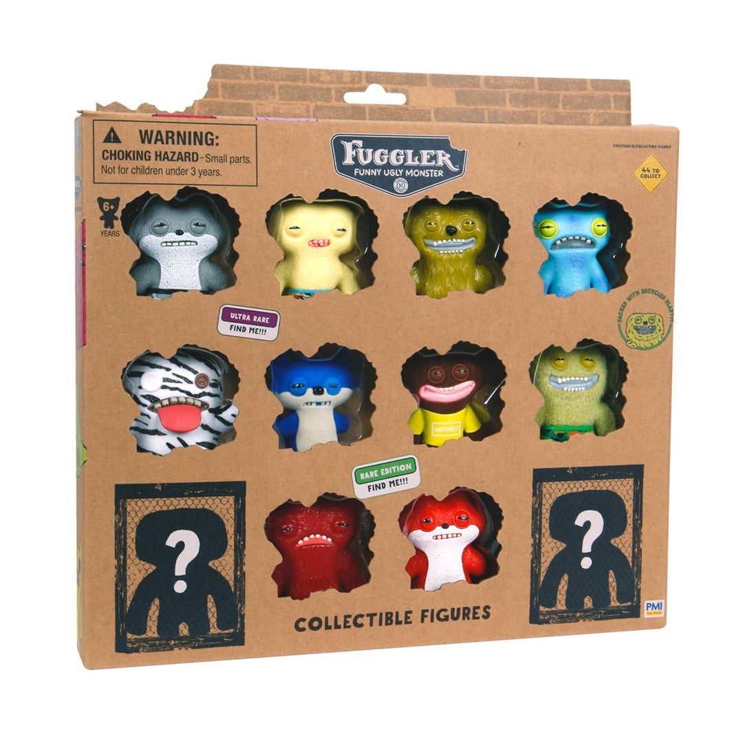 Fuggler In Vinile 7,6 Cm - Personaggio Mostro Collezionabile Con Denti, Sorpresa! (Modello Random, Dai 4 Anni)