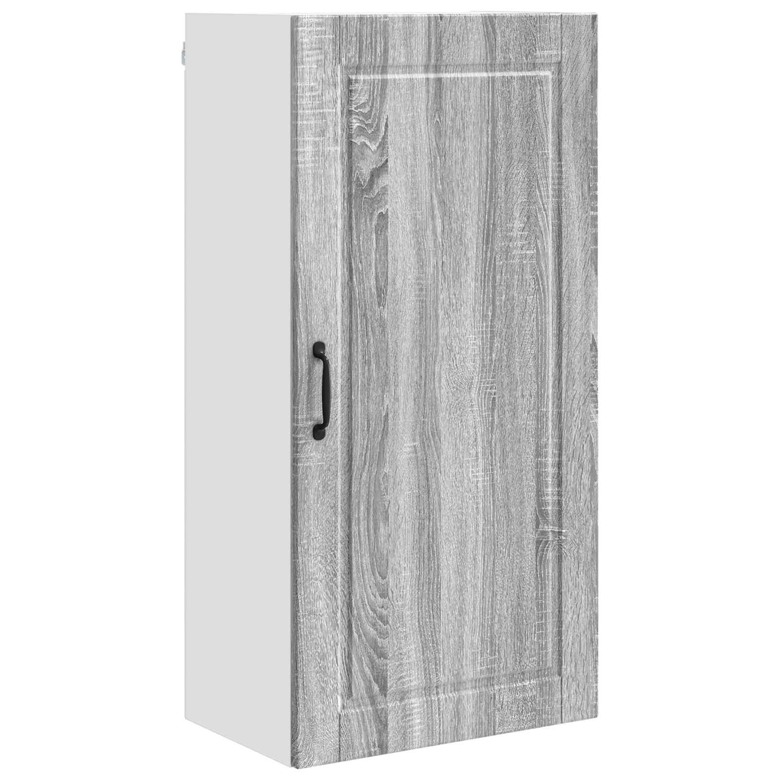 Mueble alto de cocina - módulo cocina con estante gris sonoma 50 x 31 x 100 cm