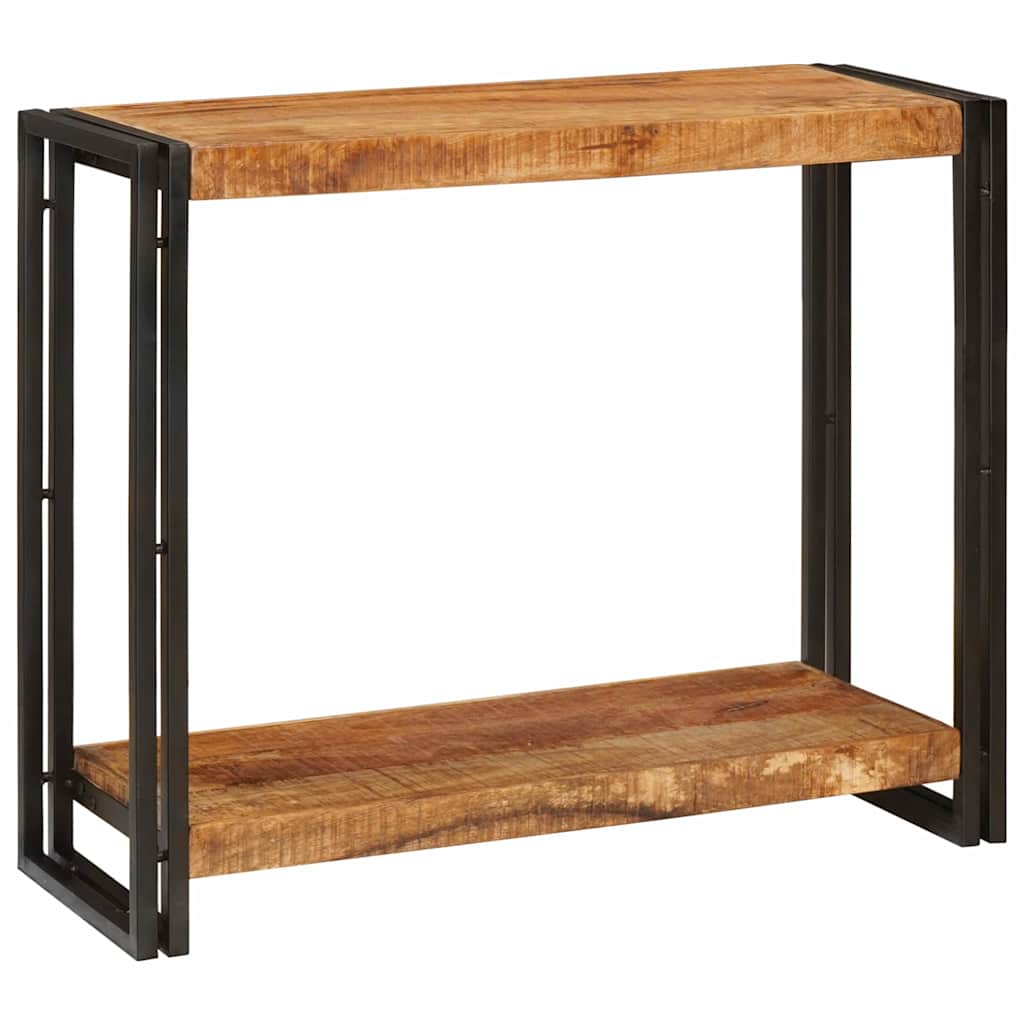Levandeo Décoration De Table « Heimathafen » – Ancre En Bois De Manguier Et Métal Argenté – 31 Cm – Style Marin Rustique