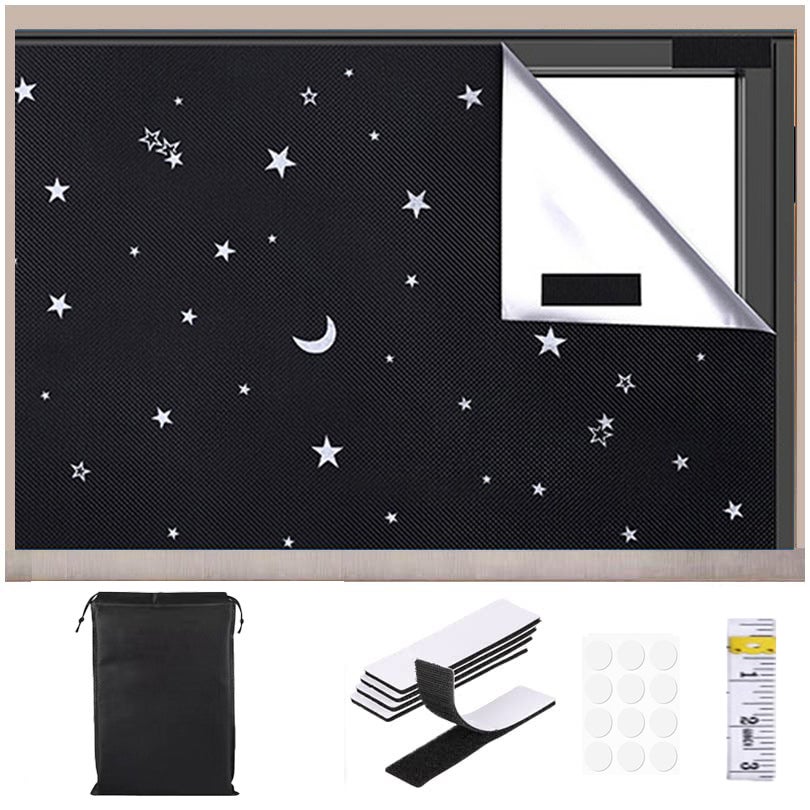 Stores enrouleurs occultants portables, aucun perçage requis, stores