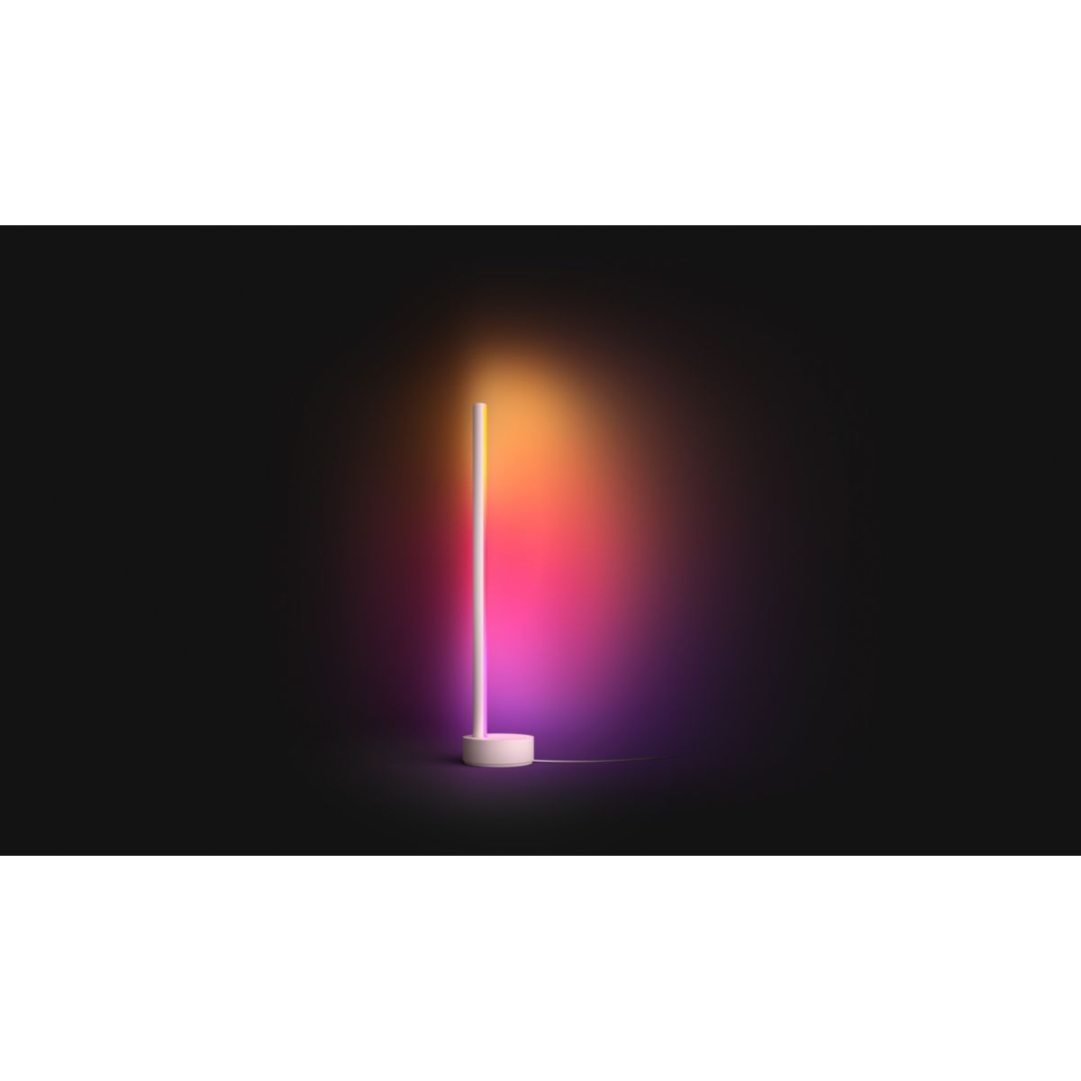Lampada intelligente Philips Hue W&C Gradient Sign bianca - 6