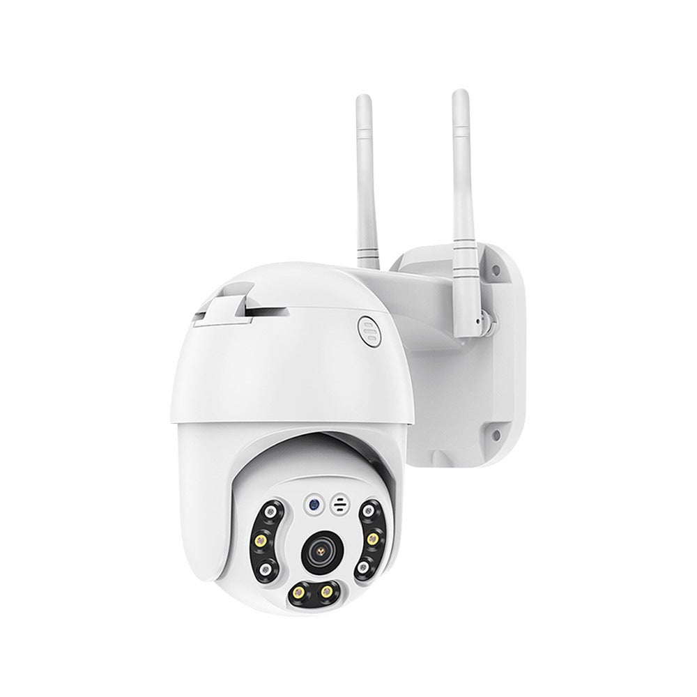 Kamera zewnętrzna HD 1080P, bezprzewodowy monitoring WiFi z detekcją ruchu, zdalne zabezpieczenie wideo