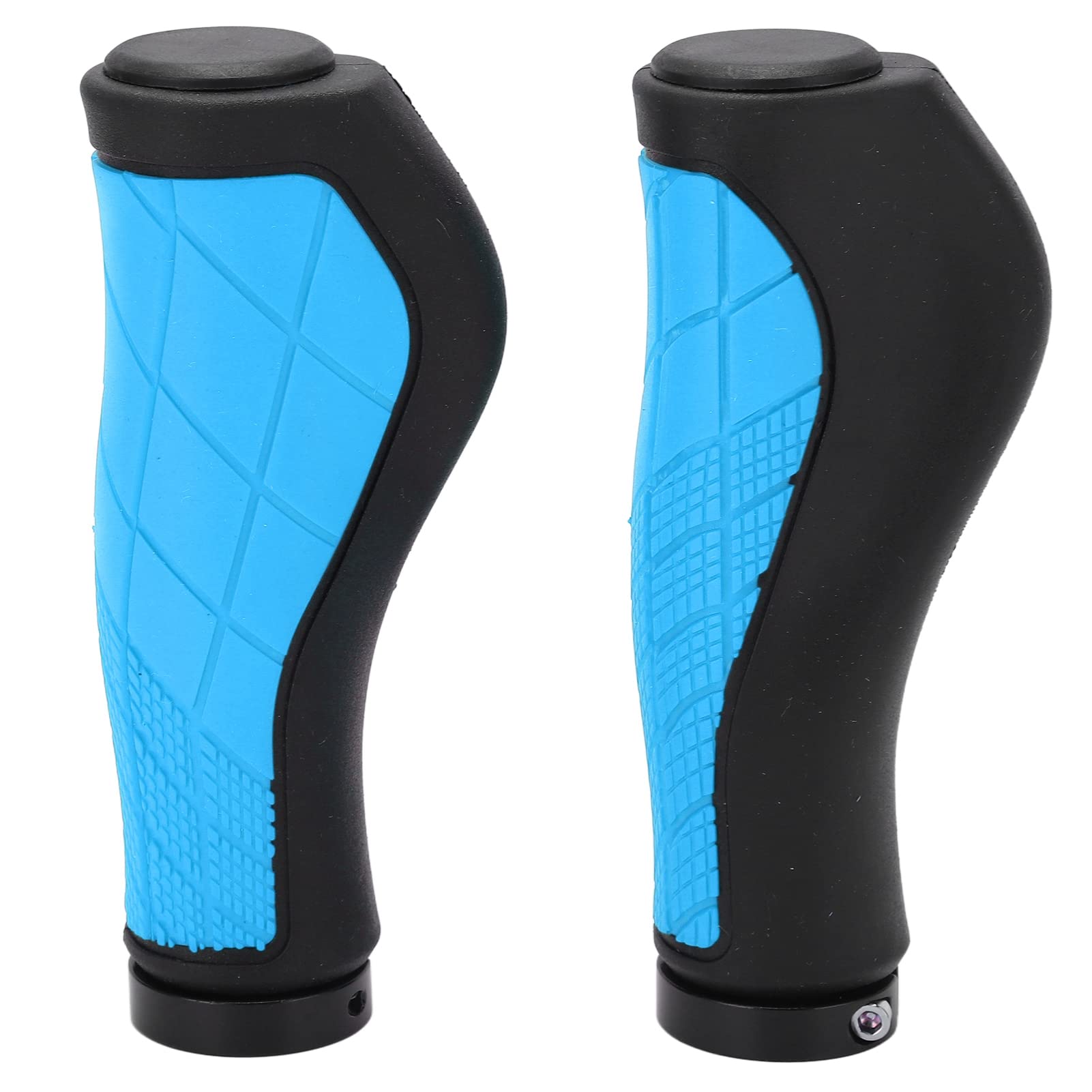 Poignées De Guidon Vélo De Montagne Dymoece - Design Ergonomique, Double Verrouillage, Poignées VTT 130mm