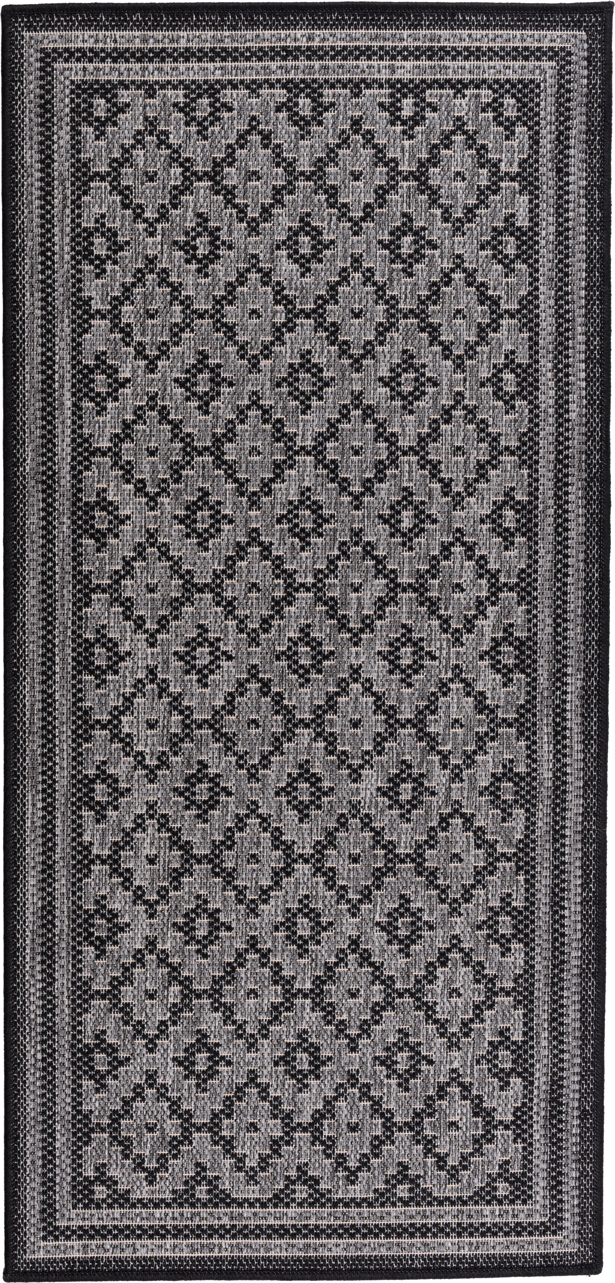 Dywan Multidecor Express In 60 x 100 cm romby antracyt 1 szt.