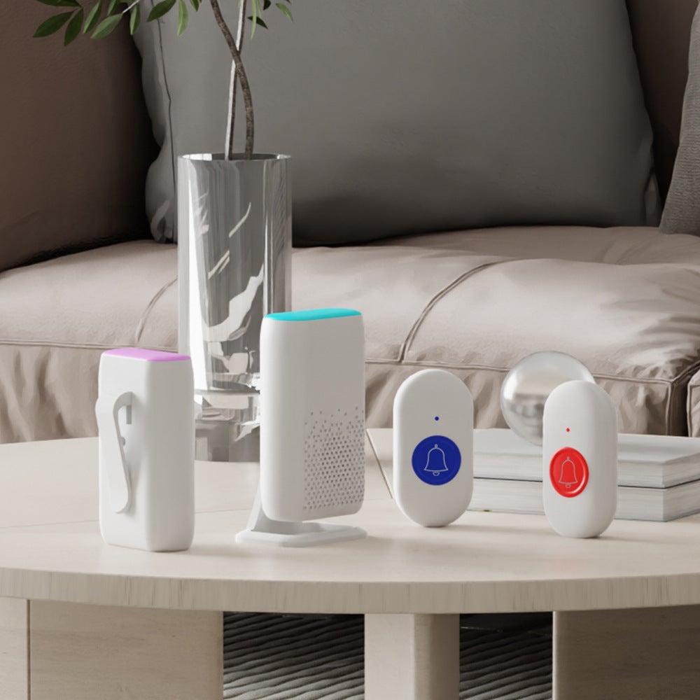 Allarme Enuresi Notturna Wireless Per Bambini – 3 Modalità (Suono/Vibrazione), Ricaricabile USB, Sonda Ad Alta Sensibilità