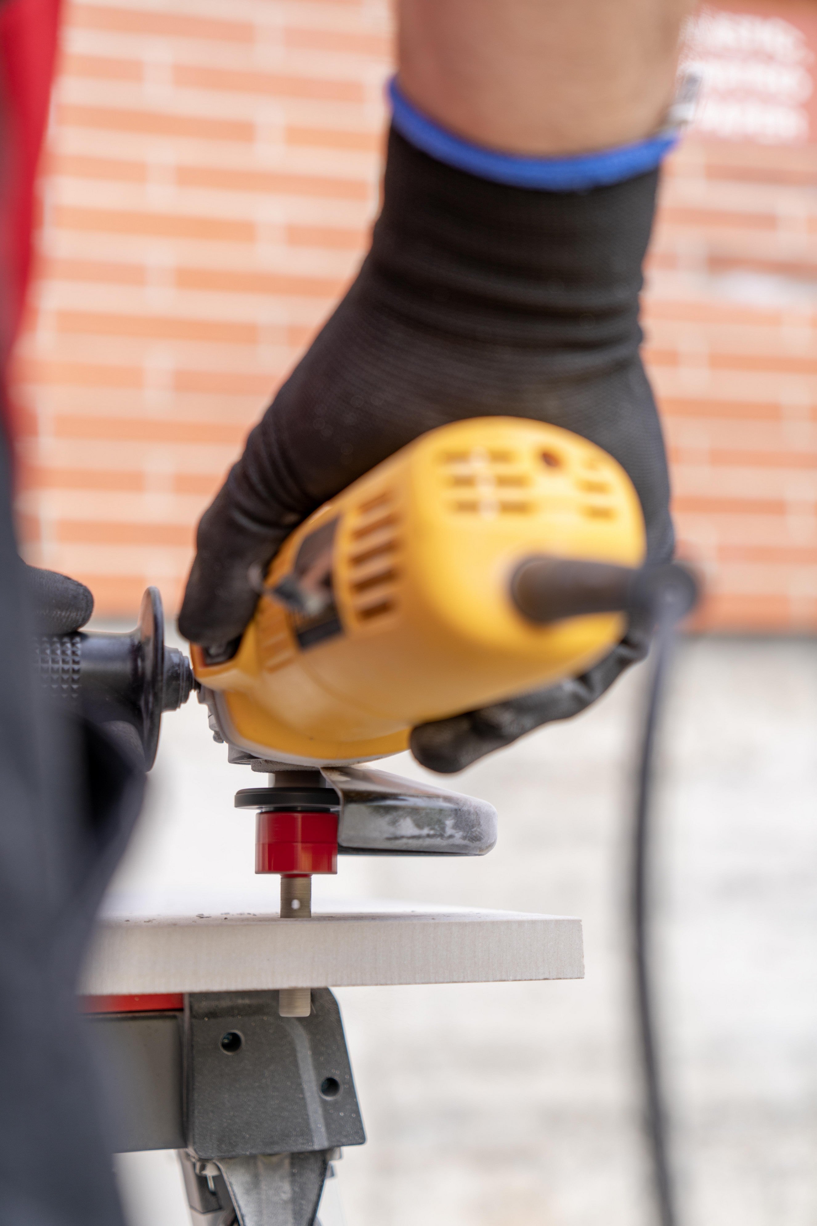 Fraise diamantée pour carrelage SUPERPRO ⌀ 10 RUBI - 5