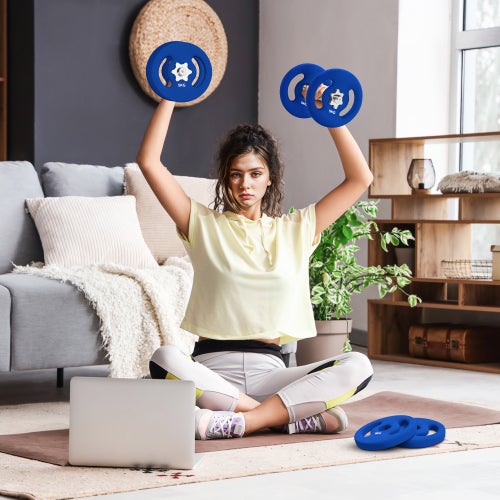 Beco BEbell – Manubri Per Acquagym, Blu, Taglia S (12x21 Cm), In EPP, Per Fitness, Riabilitazione E Terapia In Acqua