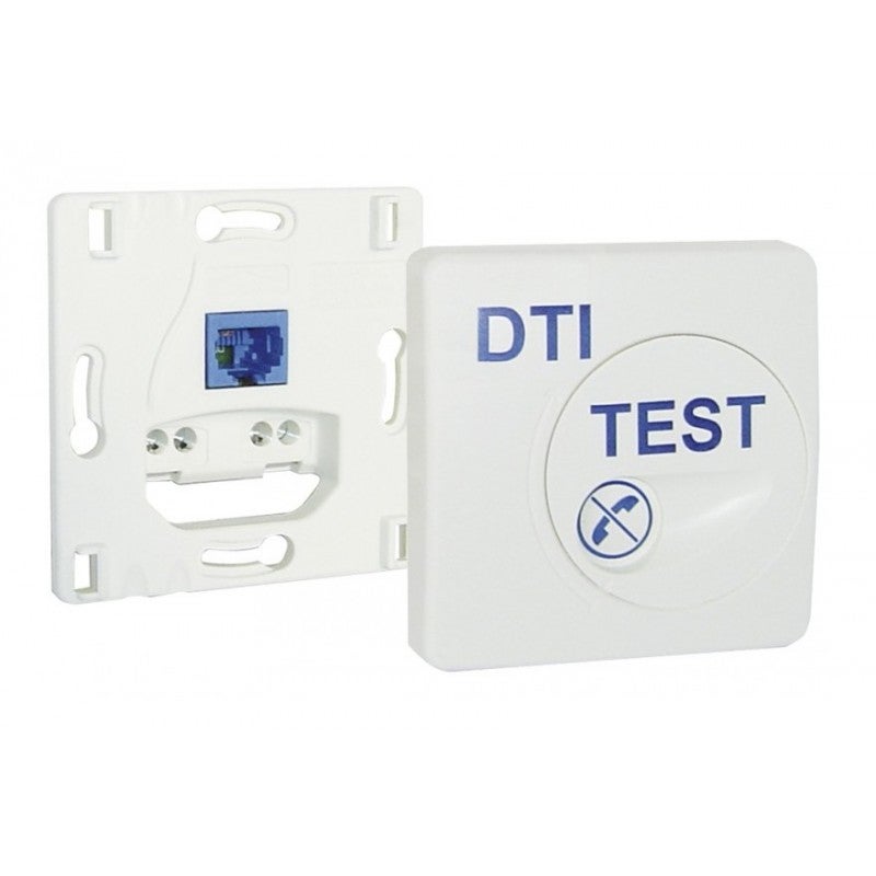 Dispositif de Terminaison Intérieure (DTI) - RJ45 - G2 - Encastrable ...