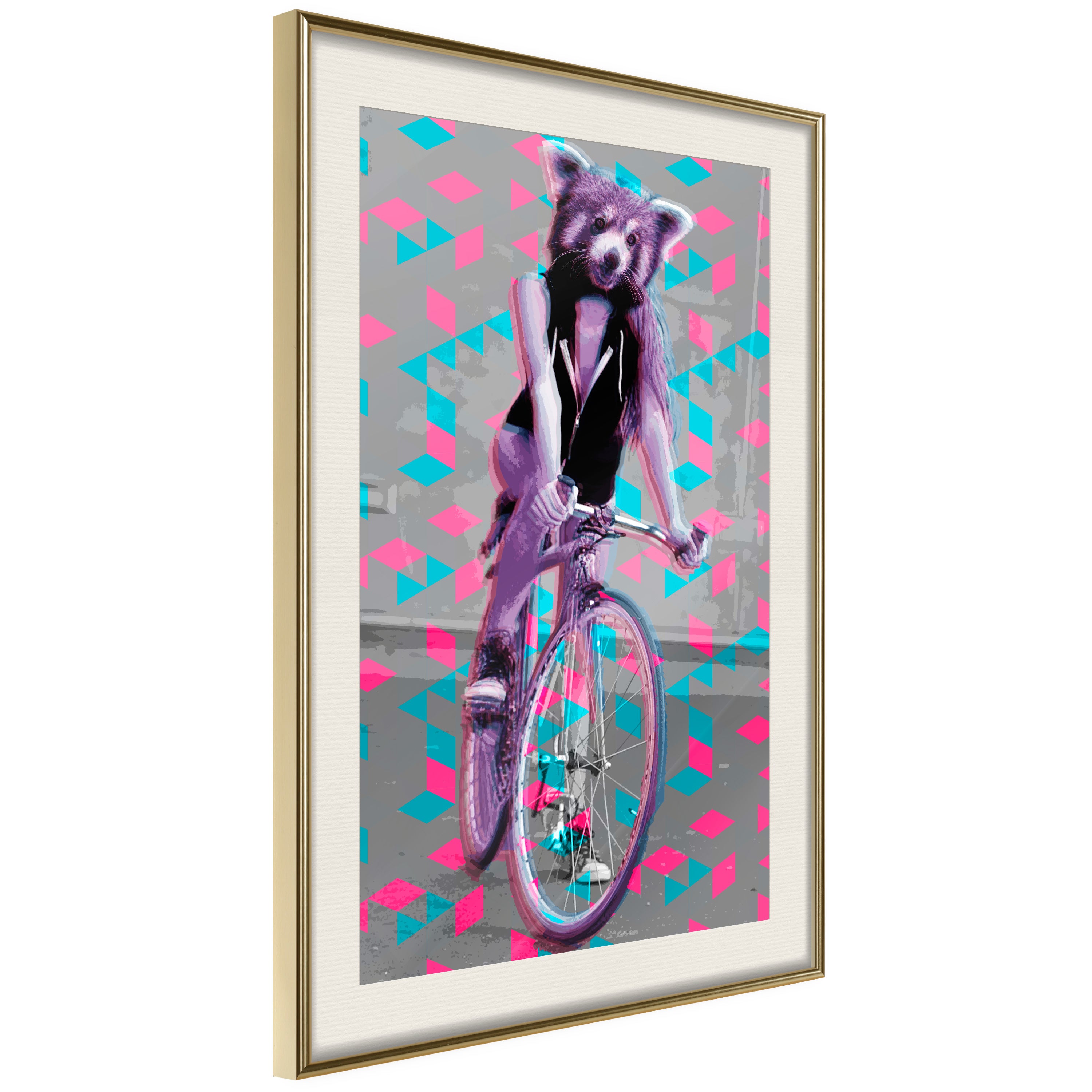 Affiche Décorative Vintage 20x30 Pouces - Thème Vélos Anciens Raleigh - Art Mural