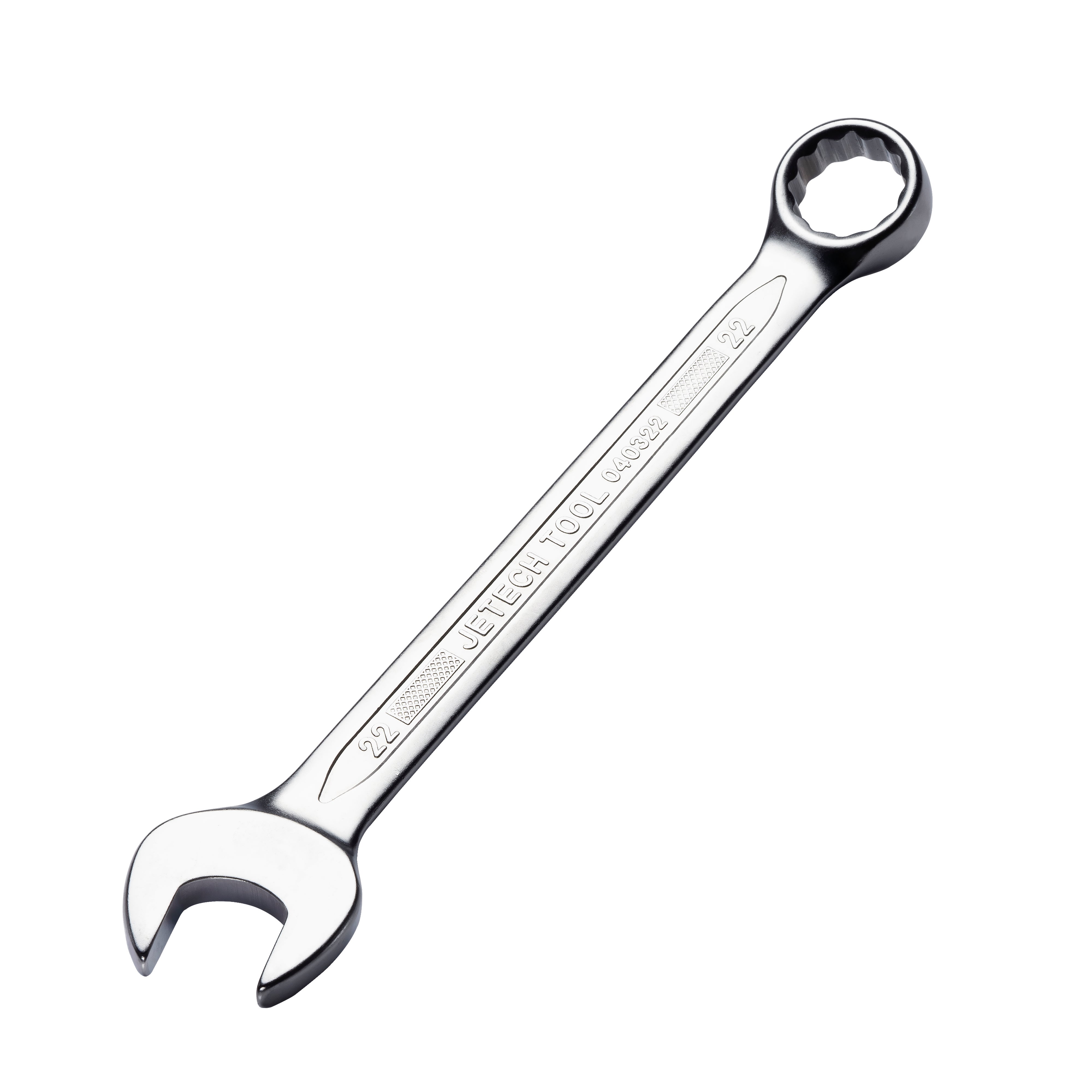 Jetech 22 mm Clé métrique mixte — Acier Cr-V | Leroy Merlin