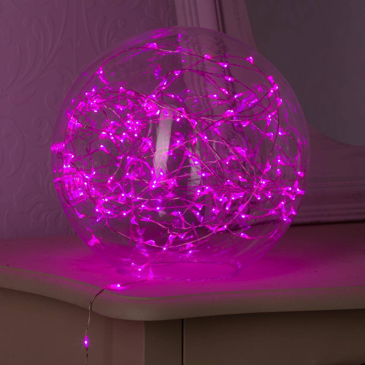 Led Singolo 10 LED Rosa 3mm Diffusi Ultra Luminosi | Per Modellini RC, Auto, Decorazioni | 6000-8000 Mcd Diodi Led Bianchi Da 3 Mm