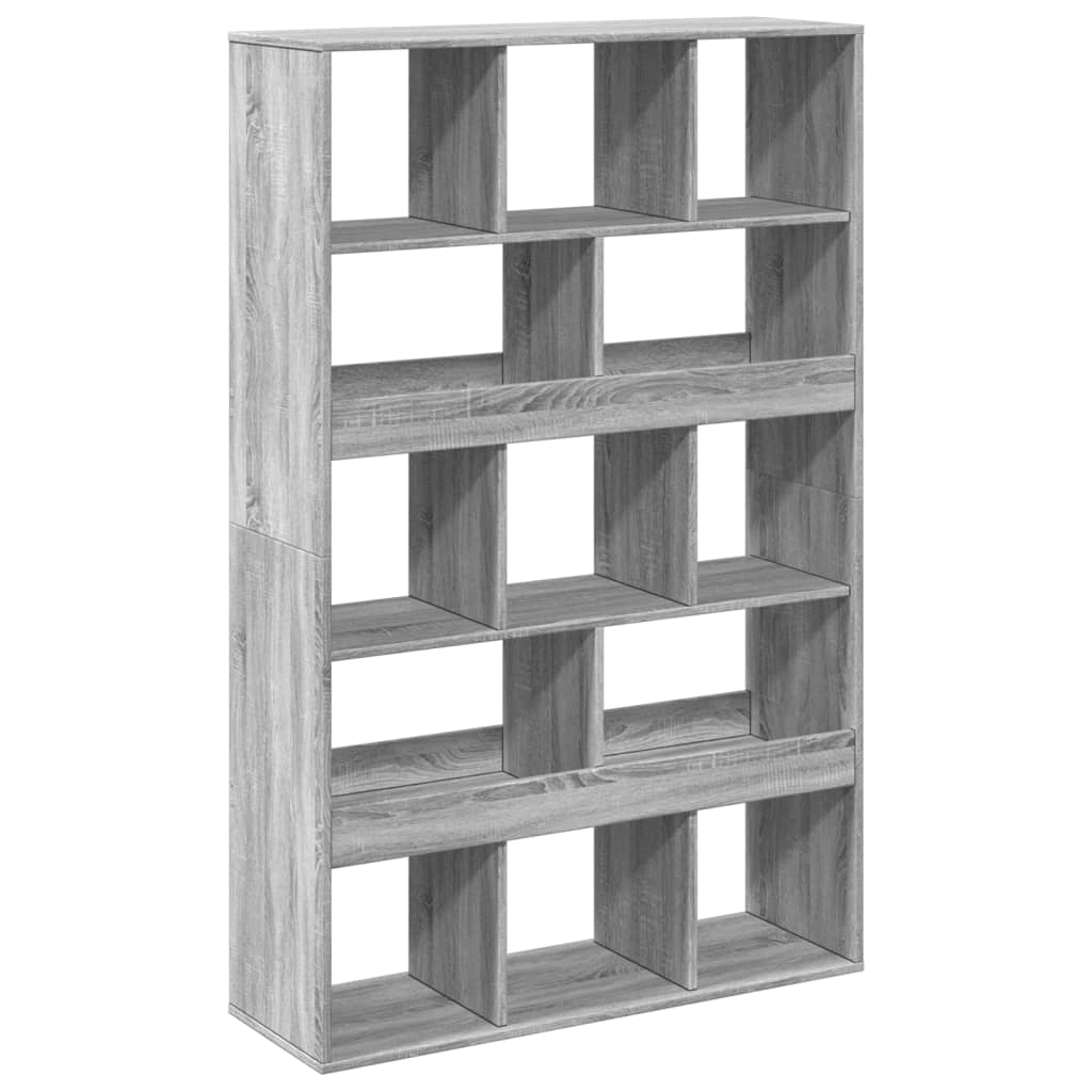 Biombo separador de ambientes - madera gris sonoma 100x33x156,5 cm