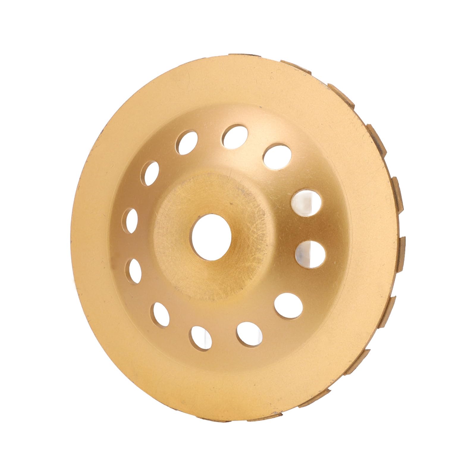 Disque de meulage diamanté Turbo pour meule de coupe ID 22MM Or pour meulage de pierre (180 mm) - 7