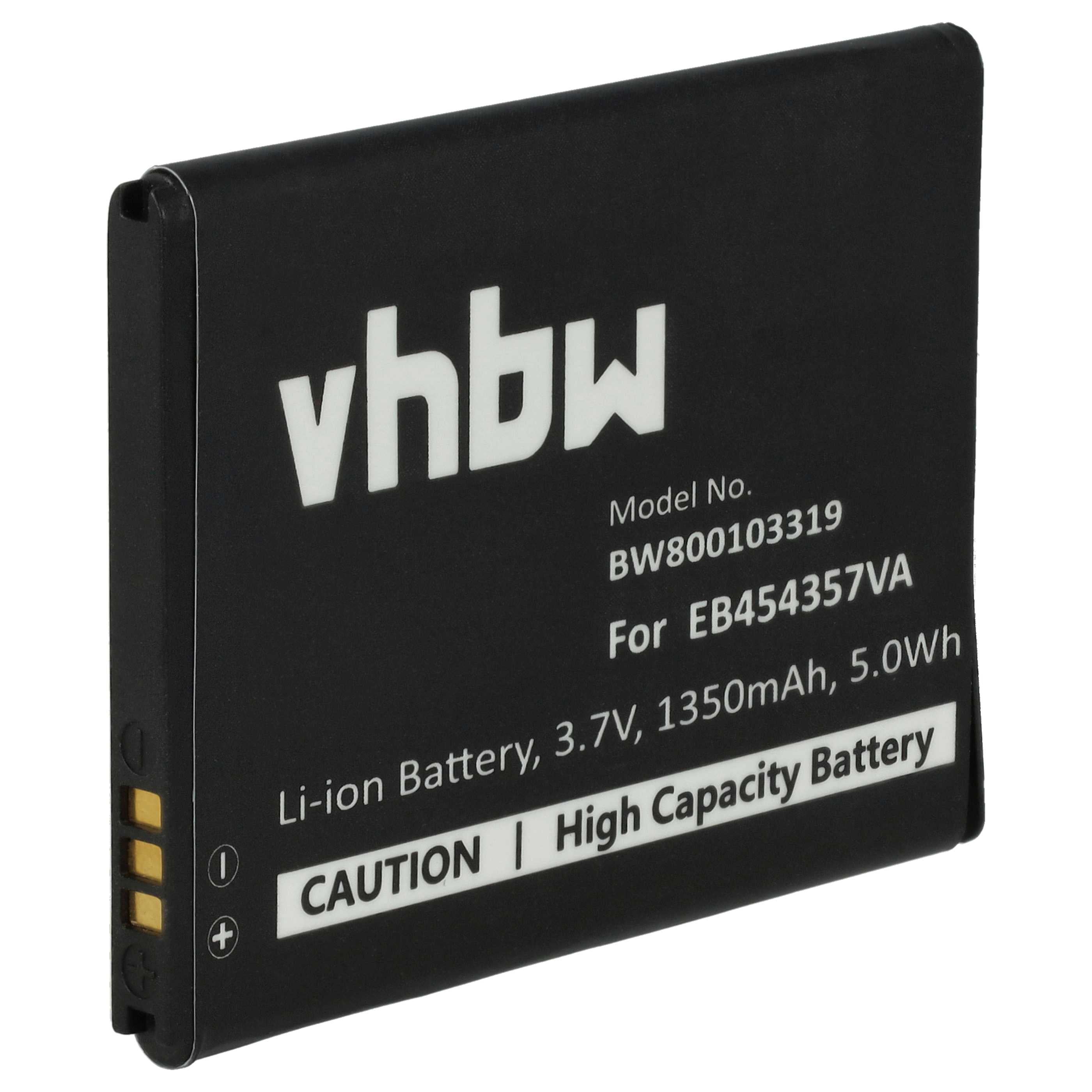 Vhbw Batteria Compatibile Per Bea-fon T850 - 1300mAh, 3,7V, Li-Ion - Sostituisce BS-01, DRTEL-4D-01 - 2