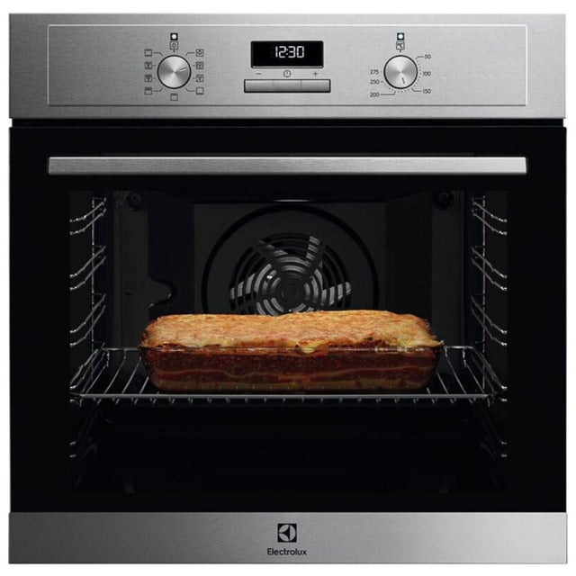 Four encastrable Série 600 72 l, nettoyage facile AquaClean, cuisson sur plusieurs niveaux, 8 fonctions cuisson (EOF3H40X)