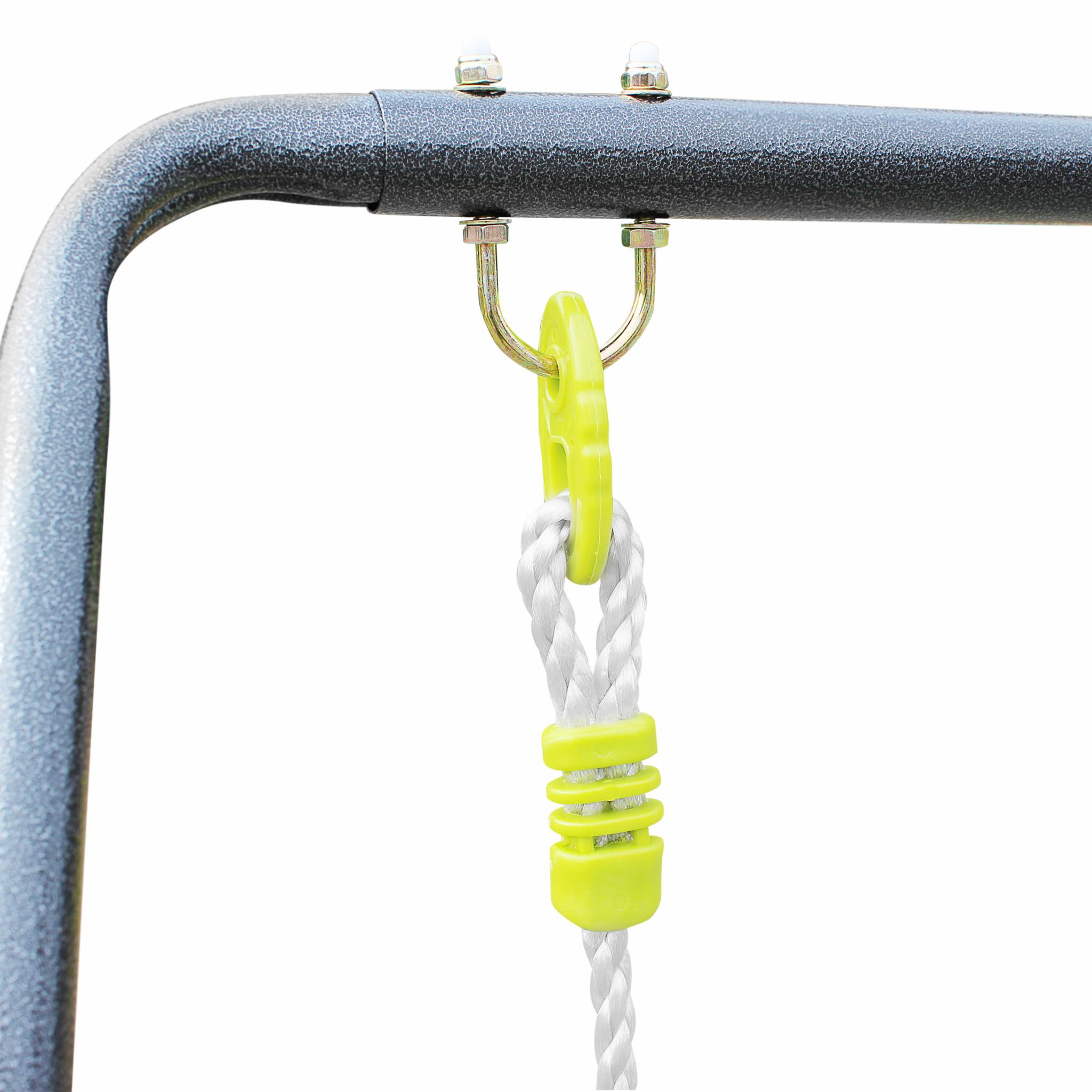 Portique balançoire pour bébé - Farou - 118cm de hauteur FAROU - 5