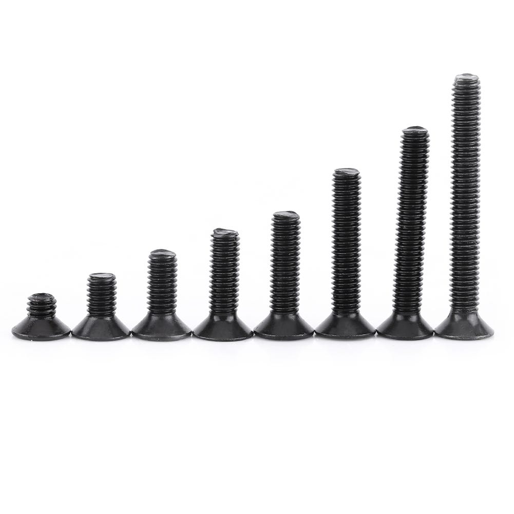 Vite 8x35 testa piana svasata con incasso a brugola zincata (Zinc P Vite 8x35 testa piana svasata con incasso a brugola zincata (Zinc P