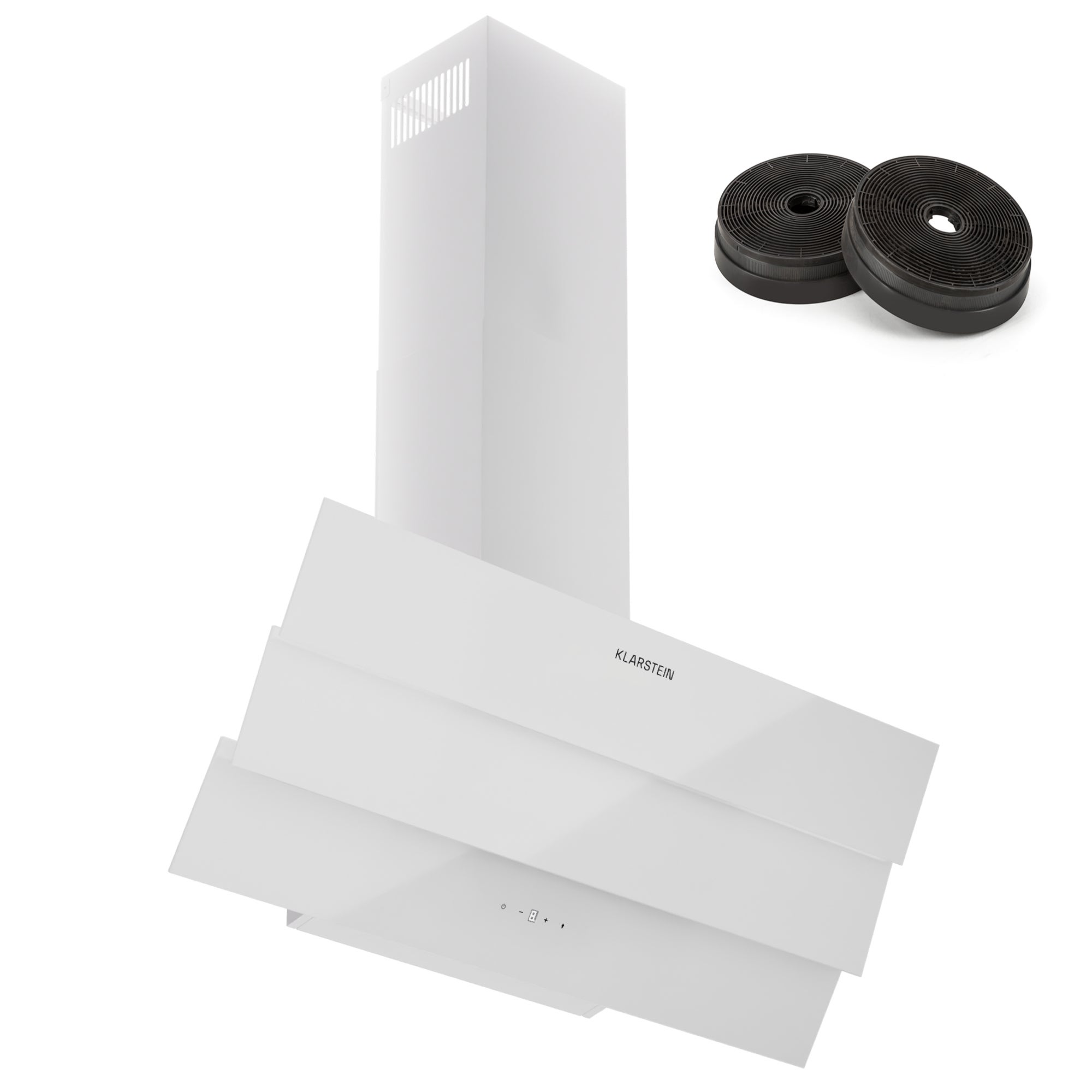 Illuminosa 90 | Hotte sans conduit | Extraction et recyclage